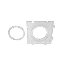 Рамка скрытого монтажа для встраиваемых светильников с наружным D 80-90мм Crystal Lux CLT 099 D80-90