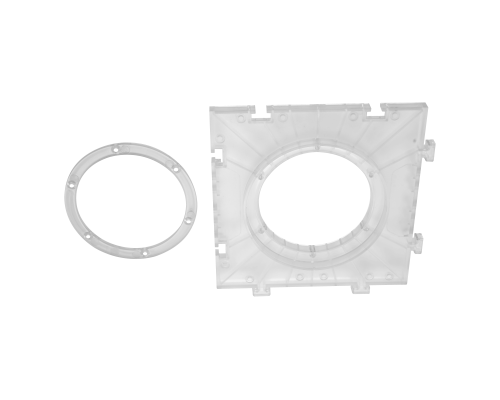 Рамка скрытого монтажа для встраиваемых светильников с наружным D 80-90мм Crystal Lux CLT 099 D80-90