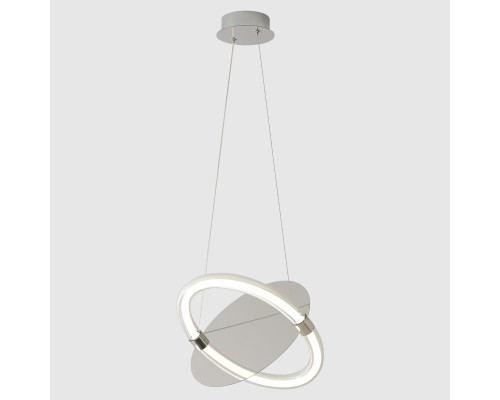 Светильник подвесной Crystal Lux NEBULA SP22W LED CHROME