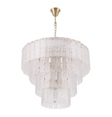 Люстра Crystal Lux RICARDO SP14 BRASS