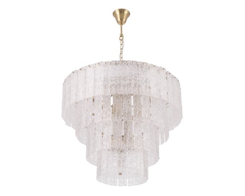 Люстра Crystal Lux RICARDO SP14 BRASS