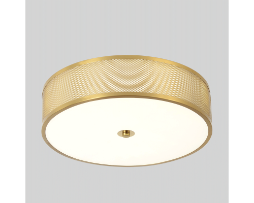 Светильник потолочный Crystal Lux BUTTON PL32W LED