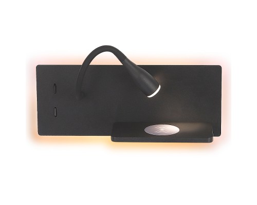 Бра Crystal Lux ELQI AP11W LED BL