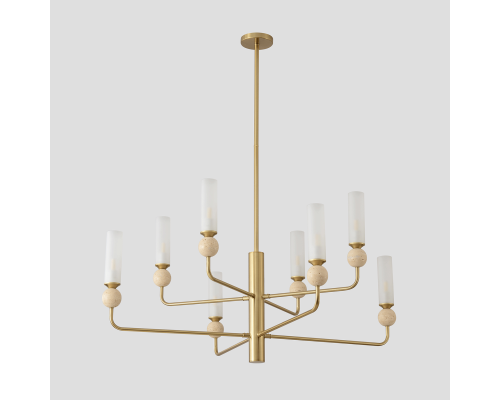 Люстра Crystal Lux SIMPLY SP8 BRASS