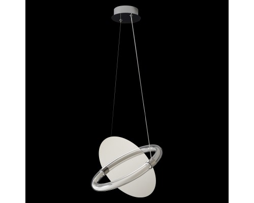 Светильник подвесной Crystal Lux NEBULA SP22W LED CHROME