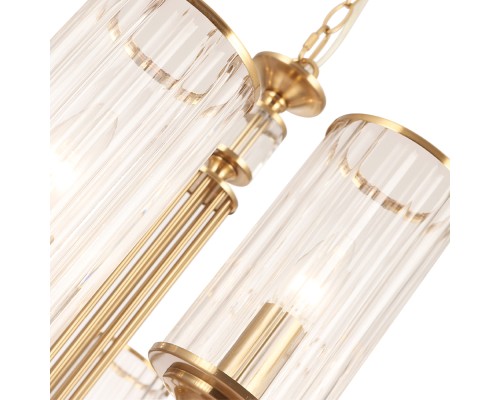 Люстра Crystal Lux GLORIA SP9 BRASS