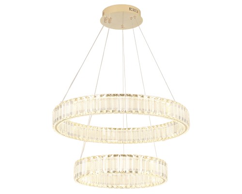 Люстра Crystal Lux MUSIKA SP100W LED GOLD