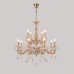 Люстра Crystal Lux ELIZABETH SP8+4 BRASS