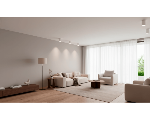 Светильник потолочный Crystal Lux CLT 084C WH