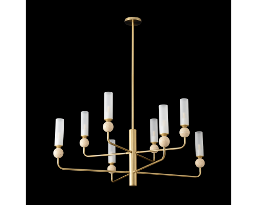 Люстра Crystal Lux SIMPLY SP8 BRASS