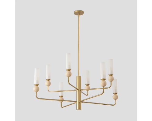 Люстра Crystal Lux SIMPLY SP8 BRASS