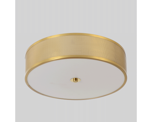 Светильник потолочный Crystal Lux BUTTON PL32W LED