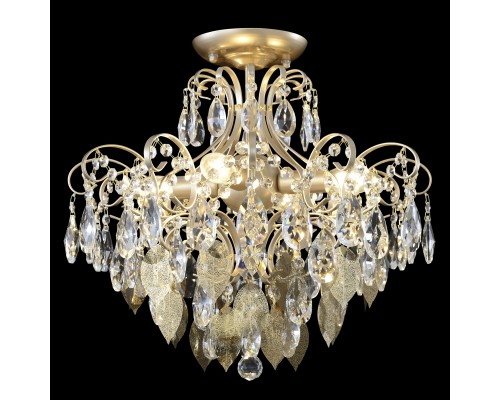 Светильник потолочный Crystal Lux ESMIRALDA PL4 GOLD