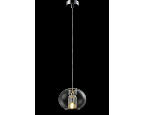 Светильник подвесной Crystal Lux BELEZA SP1 E CHROME G9 1*5W LED хром