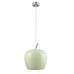 Светильник подвесной Crystal Lux AMOR SP1 LIGHT GREEN E27 1*60W Хром