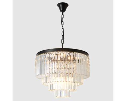 Люстра Crystal Lux MAXIME SP6 BLACK