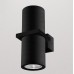 Уличный настенный светильник Crystal Lux CLT 021W BL черный
