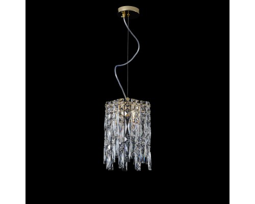 Светильник подвесной Crystal Lux ABRIL SP2 GOLD