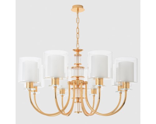 Люстра Crystal Lux ELENA SP8 GOLD