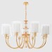 Люстра Crystal Lux ELENA SP8 GOLD