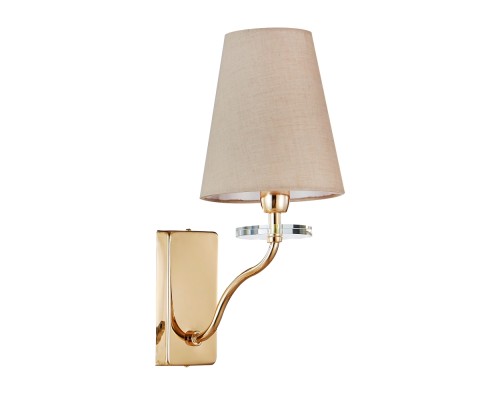 Бра Crystal Lux ARMANDO AP1.1 GOLD E14 1*60W Золотой