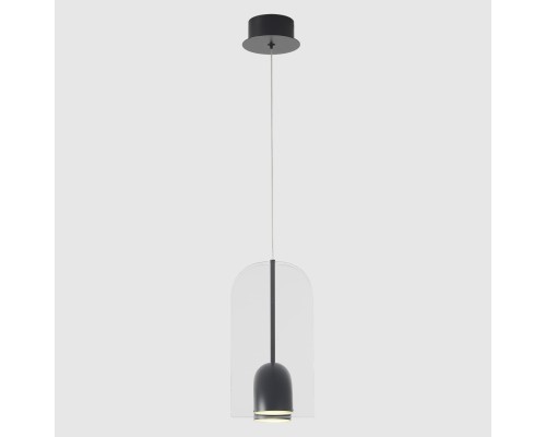 Светильник подвесной Crystal Lux ELEMENT SP12W LED BLACK