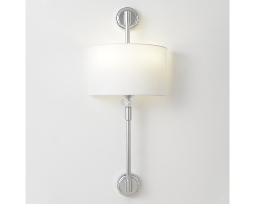 Бра Crystal Lux VINTAGE AP2 CHROME