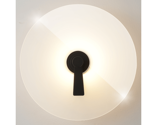 Бра Crystal Lux CHIAROSCURO AP6W LED BLACK