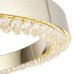 Люстра Crystal Lux SATURN SP90W LED GOLD