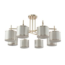 Люстра Crystal Lux SERGIO PL8 GOLD