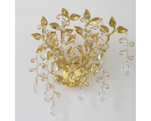 Бра Crystal Lux EDEN AP2 GOLD