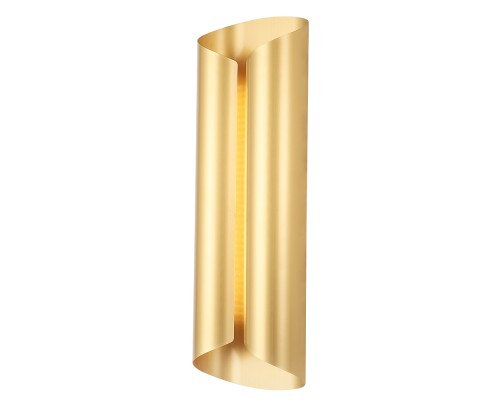 Бра Crystal Lux SELENE AP20 LED BRASS