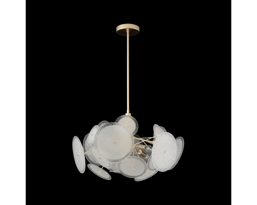 Люстра Crystal Lux DANDELION SP6 GOLD