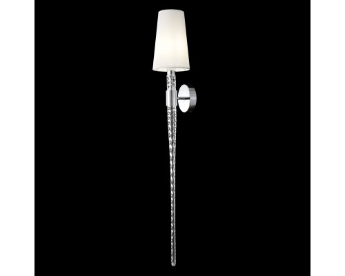 Бра Crystal Lux LUMINOUS AP1 CHROME