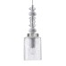 Светильник подвесной Crystal Lux MATEO SP1 WHITE Е27 1*60W Хром