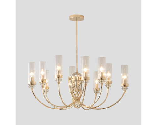 Люстра Crystal Lux SECRET SP10 GOLD