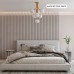 Люстра Crystal Lux ALICIA SP7 GOLD/WHITE