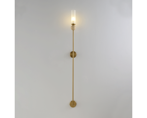 Бра Crystal Lux SIMPLY AP1.2 BRASS