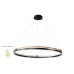 Люстра Crystal Lux FERNANDO SP88W LED D1000 BLACK/GOLD