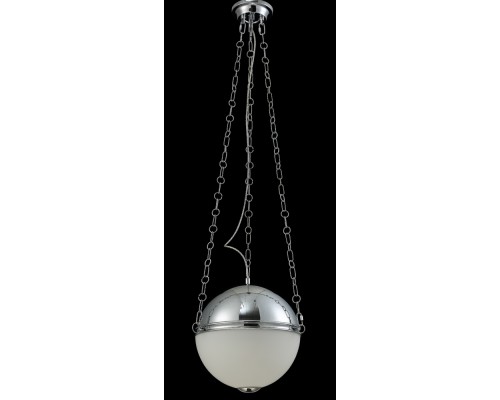 Светильник подвесной Crystal Lux GUSTAVO SP3 CHROME E14 3*60W Хром