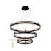 Люстра Crystal Lux FERNANDO SP158W LED D400+600+800 BLACK/GOLD