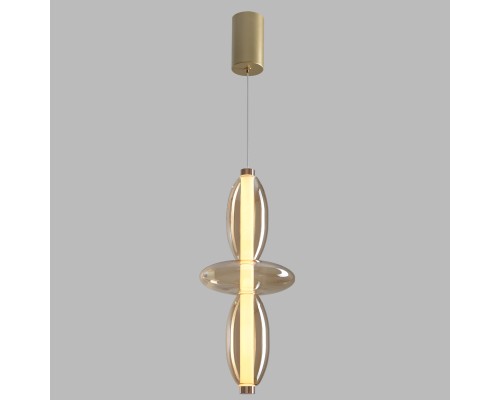 Светильник подвесной Crystal Lux QUASAR SP14W LED AMBER Светильник подвесной Crystal Lux QUASAR SP14W LED AMBER