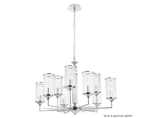 Люстра Crystal Lux GLORIA SP9 CHROME