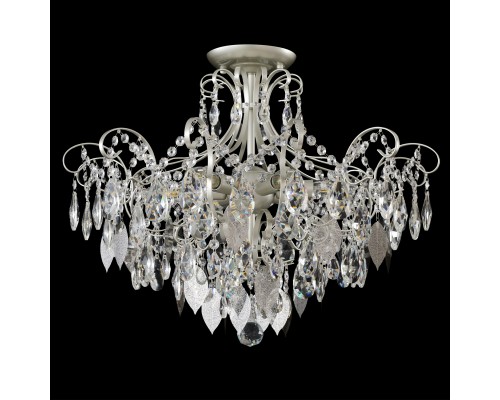 Светильник потолочный Crystal Lux ESMIRALDA PL6 SILVER Светильник потолочный Crystal Lux ESMIRALDA PL6 SILVER