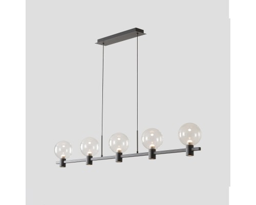 Светильник подвесной Crystal Lux DUET SP35W LED BLACK