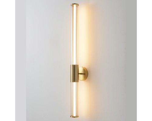 Бра Crystal Lux LINEUP AP18W LED BRASS Бра Crystal Lux LINEUP AP18W LED BRASS