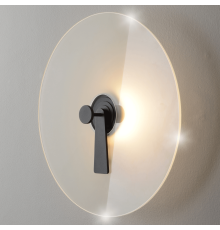 Бра Crystal Lux CHIAROSCURO AP6W LED BLACK