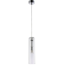 Светильник подвесной Crystal Lux BELEZA SP1 F CHROME G9 1*5W LED хром