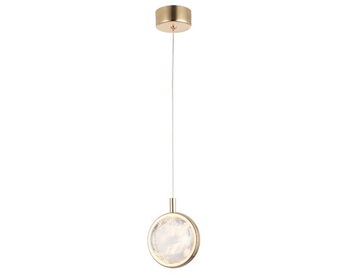 Светильник подвесной Crystal Lux CIELO SP6W LED GOLD