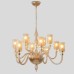 Люстра Crystal Lux SILVESTRO SP12 AMBER